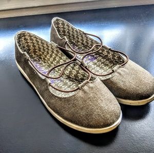 Fun slip on shoes